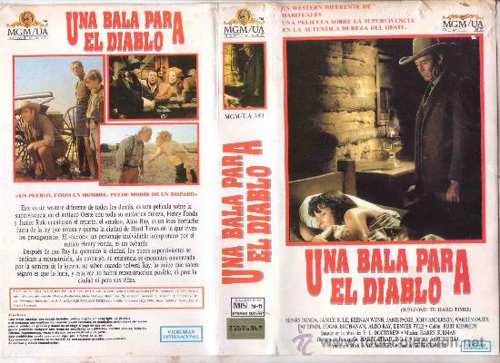 Cin&eacute;ma: UNA BALA PARA EL DIABLO/VHS