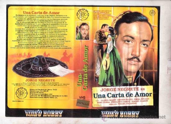 La aldea del arce - vhs - una carta de amor - p - Comprar 