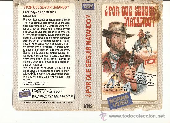 Porque Seguir Matando Pelicula En Español