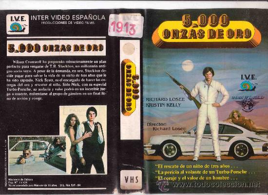 Cin&eacute;ma: 5.000 ONZAS DE ORO / VHS