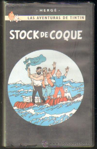 Cine: LAS AVENTURAS DE TINTIN: STOCK DE COQUE (VHS-351)