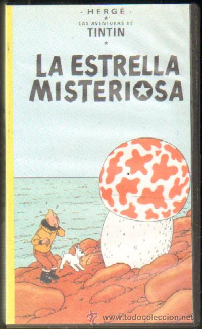 Cine: LAS AVENTURAS DE TINTIN: LA ESTRELLA MISTERIOSA (VHS-356)