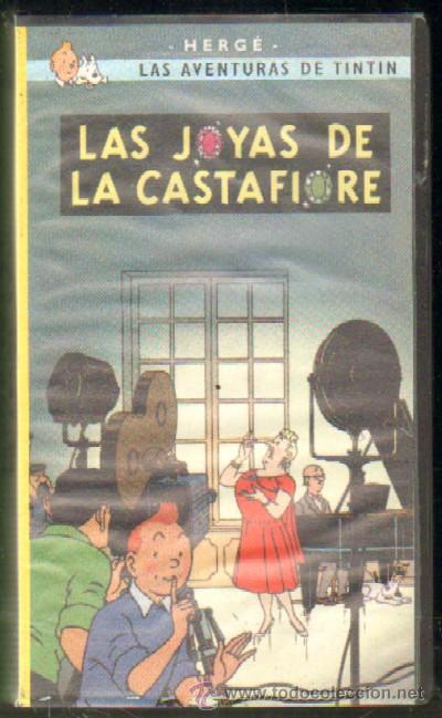 Cine: LAS AVENTURAS DE TINTIN: LAS JOYAS DE LA CASTAFIORE (VHS-361)
