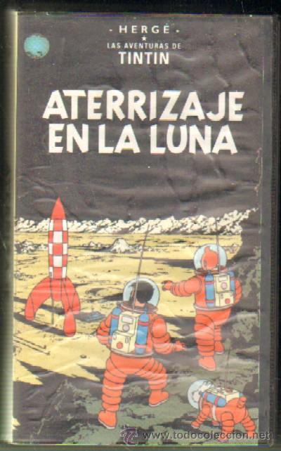 Cine: LAS AVENTURAS DE TINTIN: ATERRIZAJE EN LA LUNA (VHS-362)