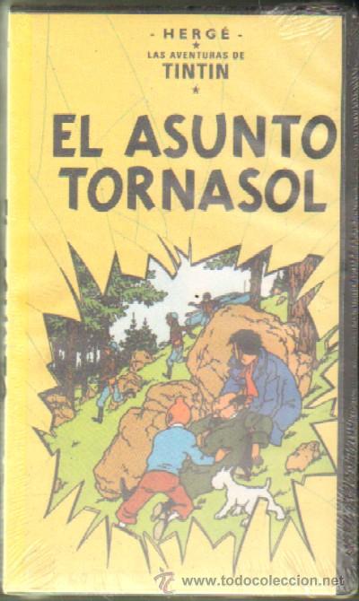 Cine: LAS AVENTURAS DE TINTIN: EL ASUNTO TORNASOL (VHS-367)