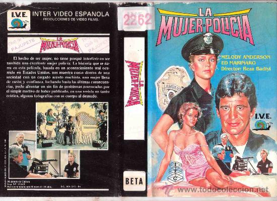Cin&eacute;ma: LA MUJER POLICIA /VHS vhs vhs