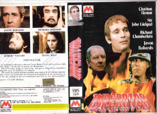Cine: IMPERATOR / VHS /CHARLTON HESTON