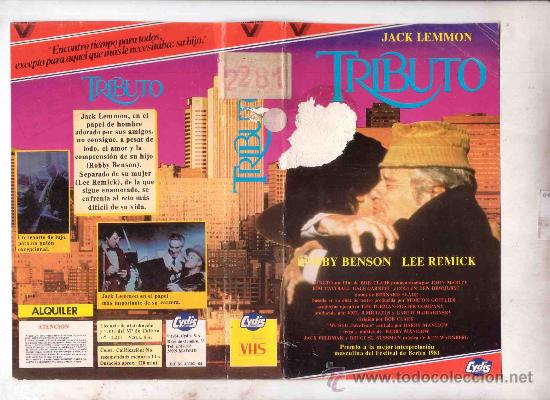 Cine: TRIBUTO / VHS - Foto 1