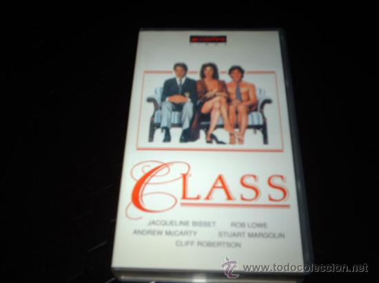 Cine: CLASS (ROB LOWE) vhs ACTION TIME - Foto 1