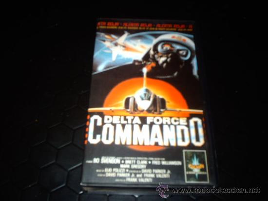 Cine: DELTA FORCE COMMANDO - 1988 - FRED WILLIAMSON, BO SVENSON, MARK GREGORY - Foto 1