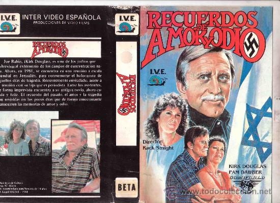 Cin&eacute;ma: RECUERDOS DE AMOR Y ODIO - KIRK DUGLAS - PAM DAWBER / VHS
