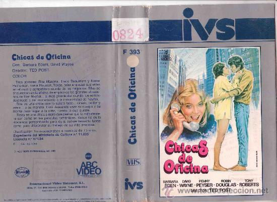 Cin&eacute;ma: CHICAS DE OFICINA VHS. IVS