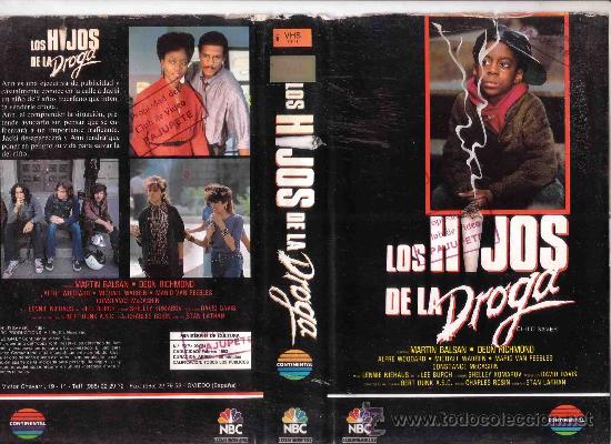 Cine: LOS HIJOS DE LA DROGA-VHS - Foto 1