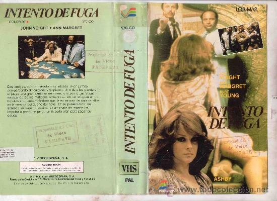 Cinema: INTENTO DE FUGA /VHS 1 EDICION ANN MAGRET