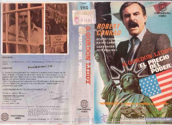 Cine: VHS EL PRECIO DEL PODER - ROBERT CONRAD - Foto 1