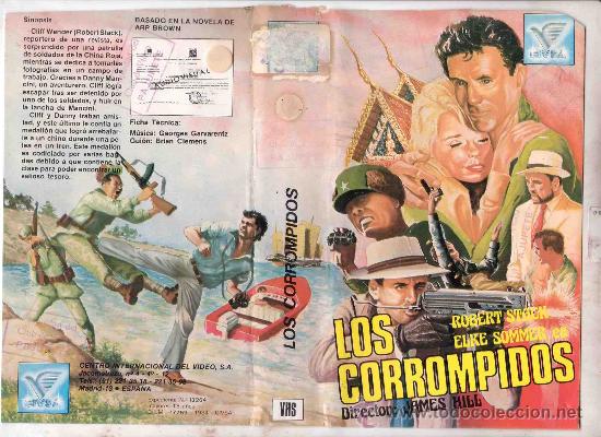 Cine: LOS CORROMPIDOS ELKE SOMMER ROBERT STACK NANCY KWAN / VHS - Foto 1