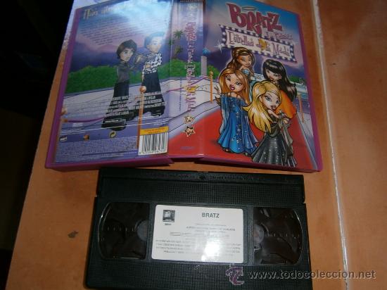 Cine: BRATZ-VHS-VENTA MINIMA 10 EU - Foto 1