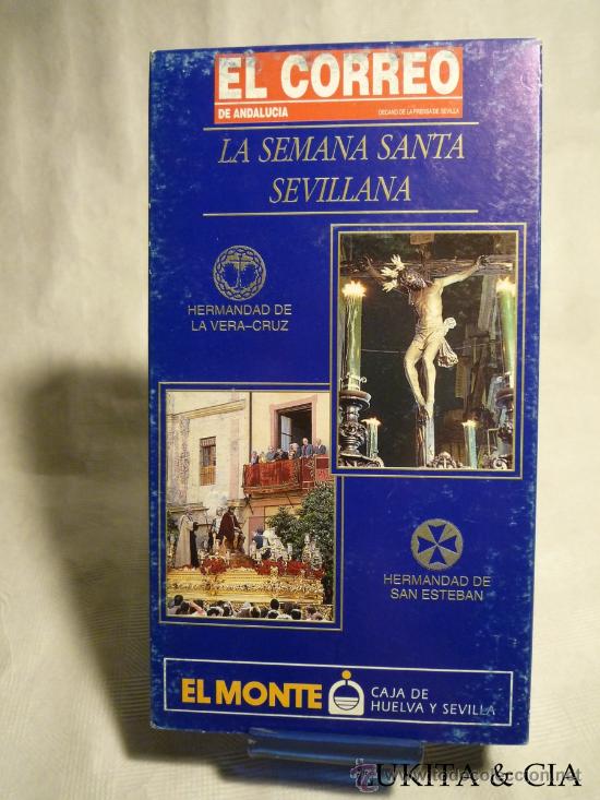 Cine: LA SEMANA SANTA SEVILLANA - DE LA VERA-CRUZ - DE SAN ESTEBAN