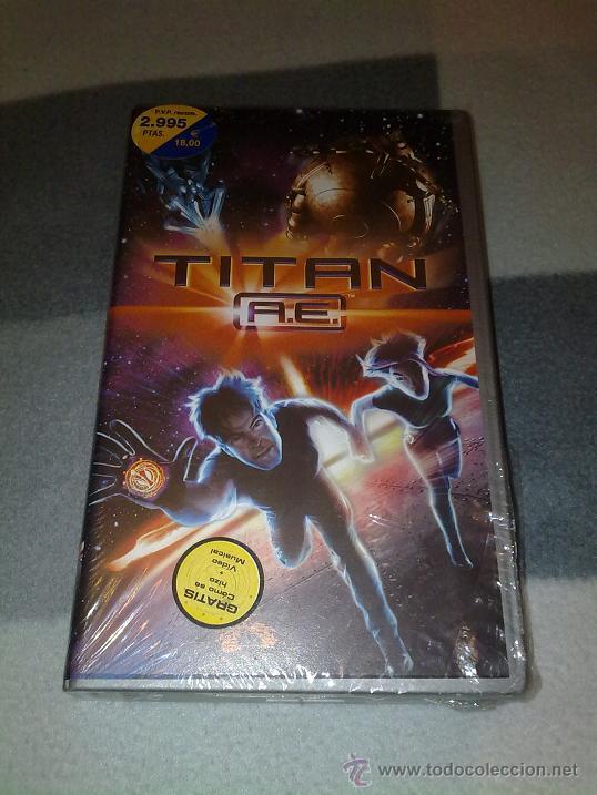 Cine: VHS TITAN A.E. PRECINTADA - Foto 1