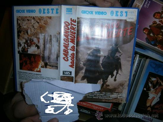 Cinema: CABALGANDO HACIA LA MUERTE-VHS
