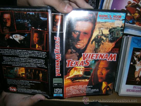 Cinema: VIETNAM TEXAS / VHS