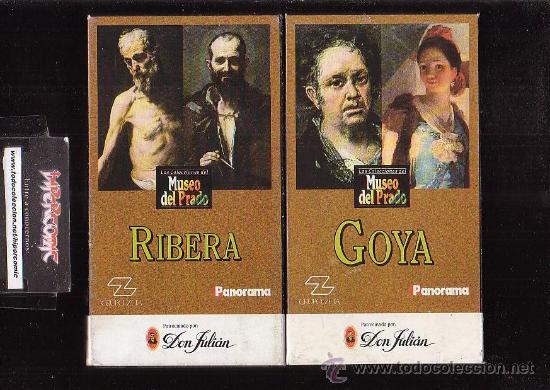 Cine: LAS COLECCIONES DEL MUSEO DEL PRADO / LOTE DE 6 PELICULAS VHS ( arte pintura ) ver titulos en fotos