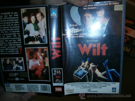 Cine: WILT - TOM SHARPE /vhs - Foto 1