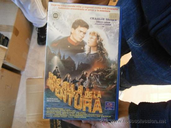 Cinema: MAS ALLA DE LA AVENTURA-VHS
