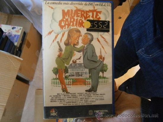 Cinema: MUERETE CARI&Ntilde;O-VHS