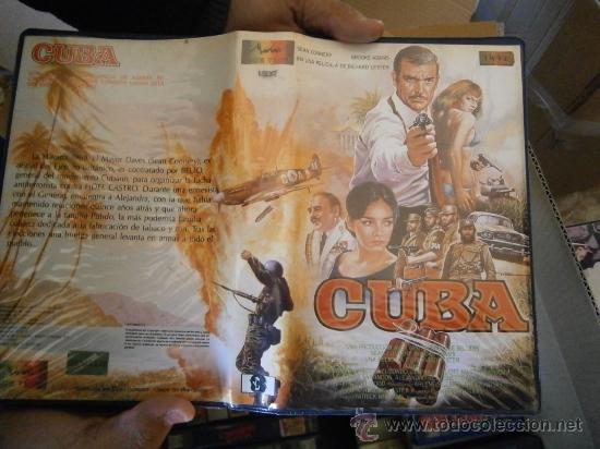 Cine: VHS CUBA - SEAN CONNERY - Foto 1