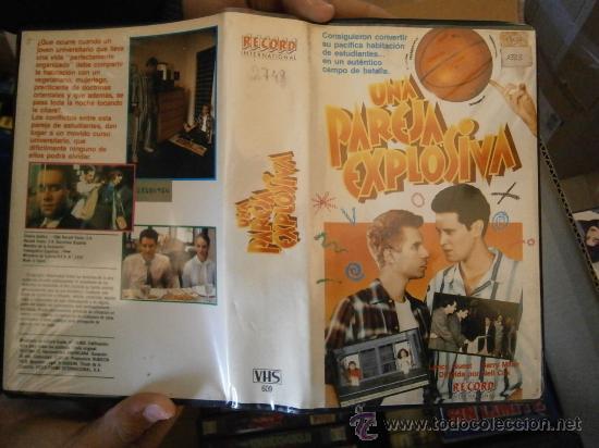 Cinema: UNA PAREJA EXPLOSIVA / VHS