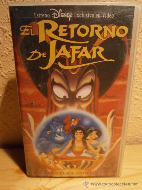 Cinema: EL RETORNO DE JAFAR-VHS
