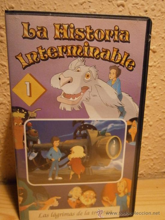 Cine: LA HISTORIA INTERMINABLE / VOL 1VHS - Foto 1