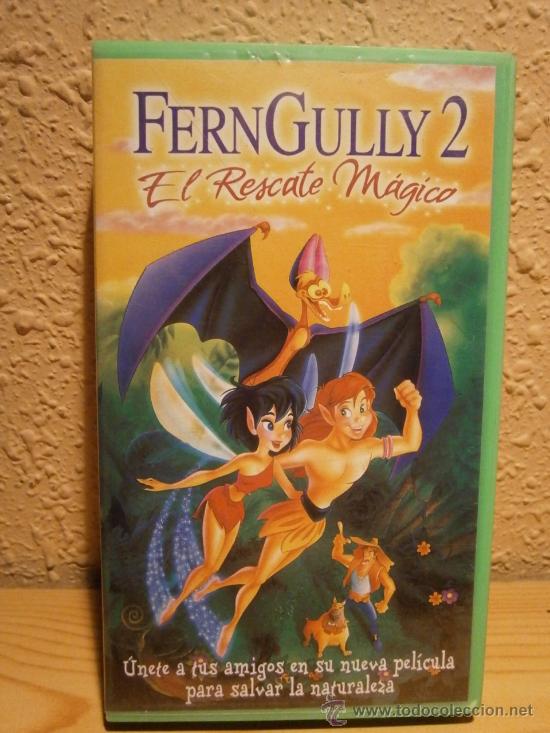 Cinema: FERNGULLY 2-VHS DIBUJOS