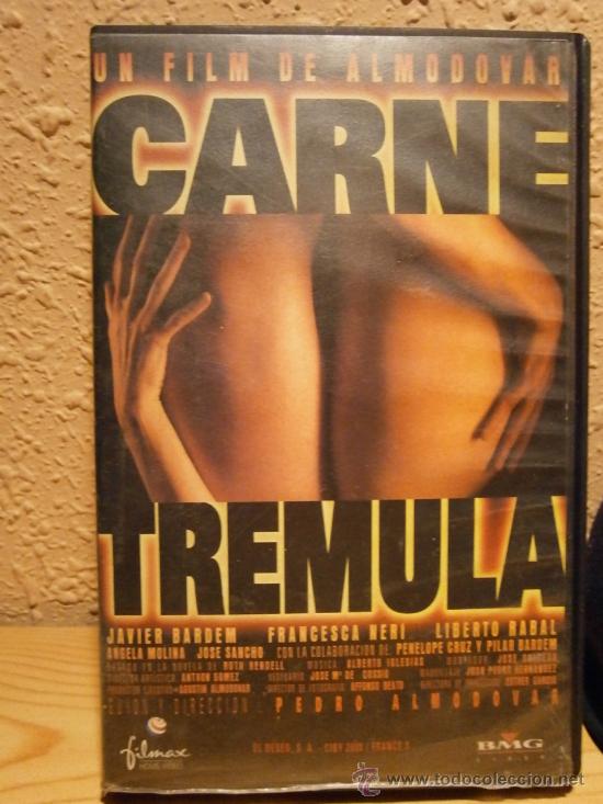 Cine: CARNE TREMULA-VHS - Foto 1
