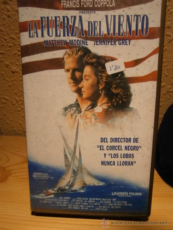 Cinema: LA FUERZA DEL VIENTO-VHS--COMPRA MINIMA 10&euro; EU