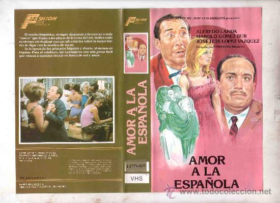 Cinema: AMOR A LA ESPAÑOLA (1966) FERNANDO MERINO, ALFREDO LANDA