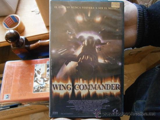 Cine: WING COMMANDER-VHS - Foto 1