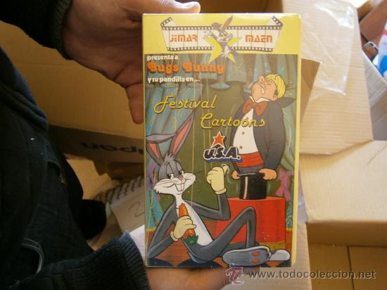 Cine: BUGS BUNNY-VHS - Foto 1