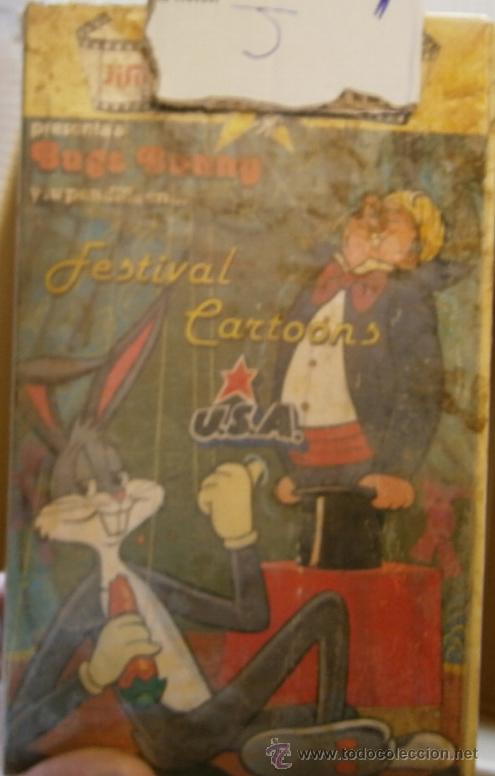 Cine: BUGS BUNNY-VHS - Foto 1