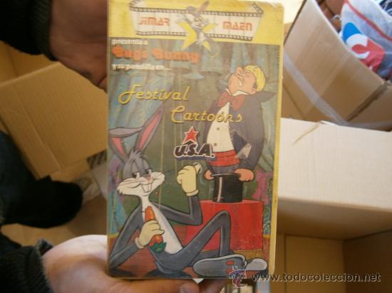 Cine: BUGS BUNNY-VHS - Foto 1