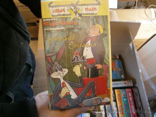 Cine: BUGS BUNNY-VHS - Foto 1