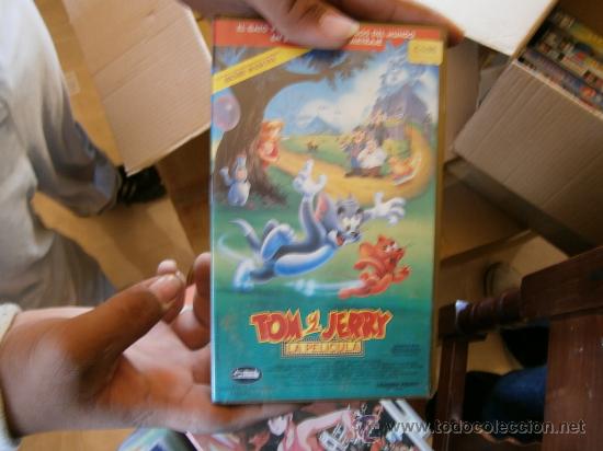 Cine: TOM Y JERRY -VHS - Foto 1