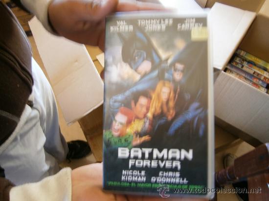 Cine: BATMAN FOREVER-VHS - Foto 1