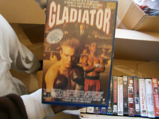Cine: GLADIATOR vhs caja grande - Foto 1