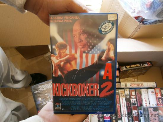 Kino: KICK BOXER 2 -VHS caja grande