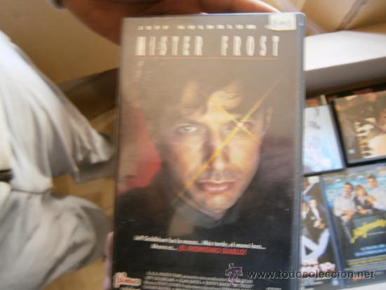 Cinema: MISTER FROST.VHS.VENTA MINIMA 10&euro; EU