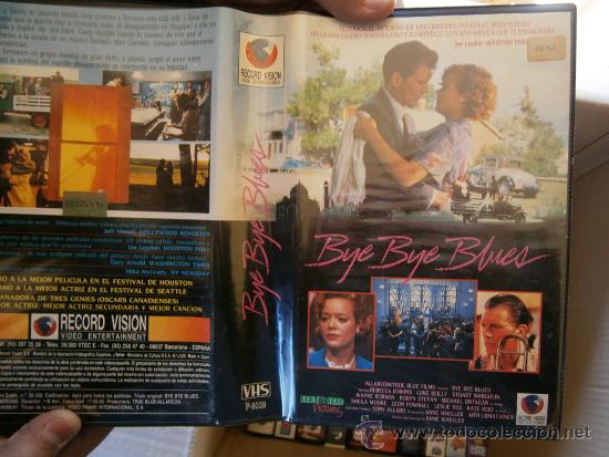 Cine: BYE BYE BLUE-VHS - Foto 1