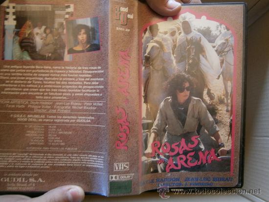 Cine: ROSAS DE ARENA-VHS - Foto 1