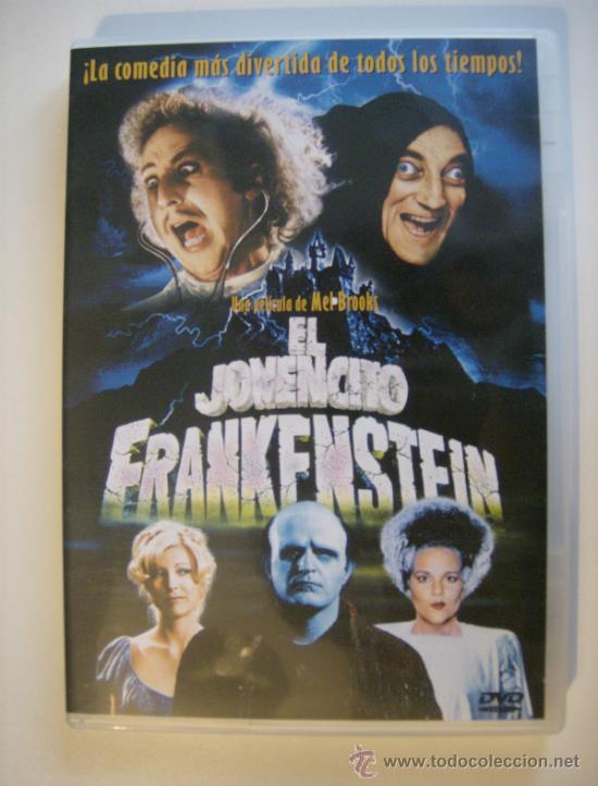 Cine: EL JOVENCITO FRANKENSTEIN. 20TH CENTURY FOX HOME, 2001. DVD.